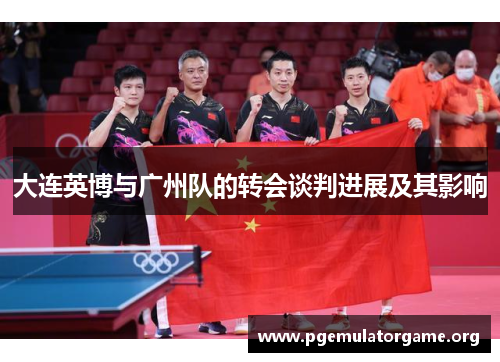 大连英博与广州队的转会谈判进展及其影响