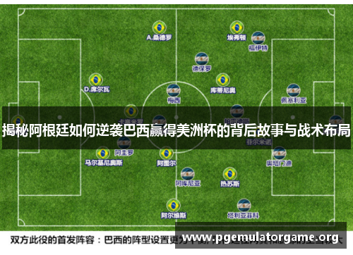 揭秘阿根廷如何逆袭巴西赢得美洲杯的背后故事与战术布局